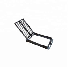 Ductile iron cover square gutter rainwater grate drainage gutter grating